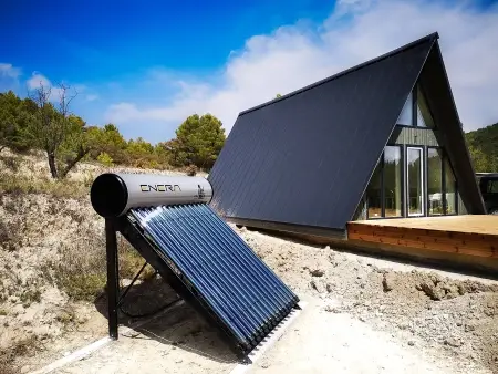 Installation einer Solarheizung