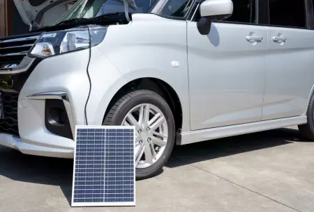 Why don't electric vehicles have solar panels?