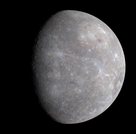 Merkur: der intermittierende Planet