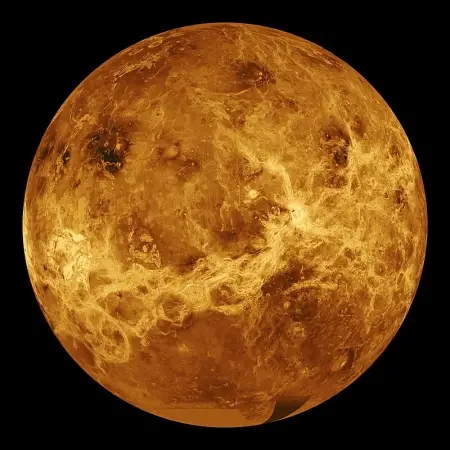 Venus, der Zwillingsplanet der Erde